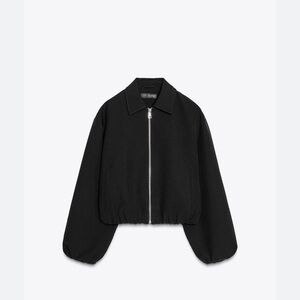Zara Puffy Bomber Jacket 8372/246
